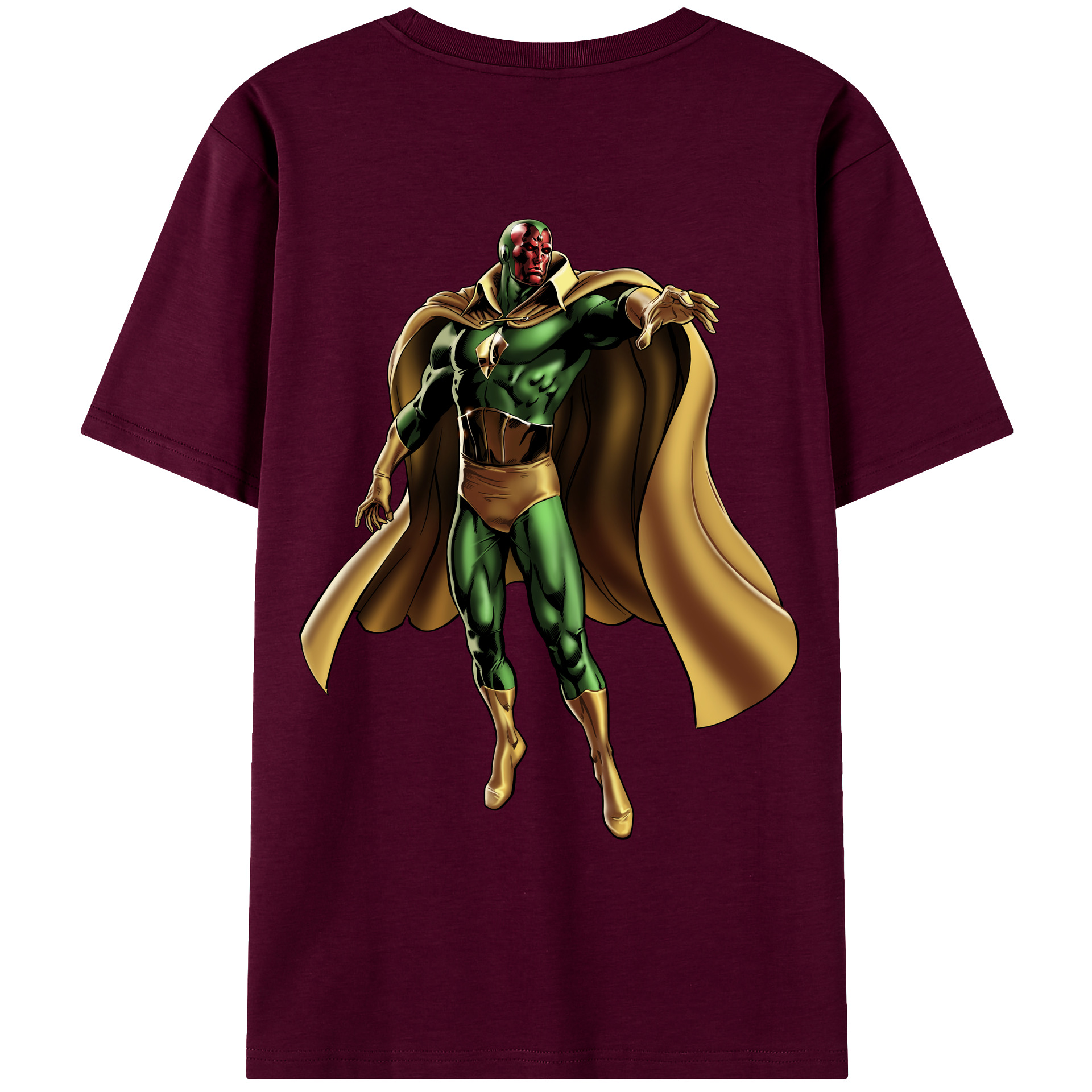 （画像用） アベンジャーズ The Avengers レディース半袖Tシャツ(バックプリント)